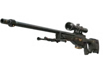 AWP skin from a Skin.Club case