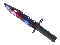 Knife skin from a Skin.Club case
