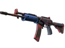 Rifle skin from a Skin.Club case